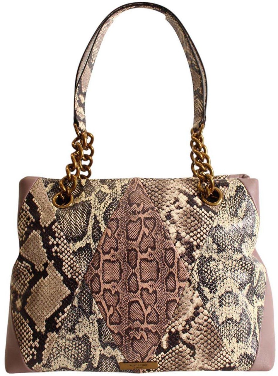 Kurt Geiger London Shopper Black Zwart