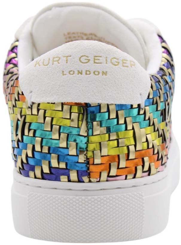 Kurt Geiger London Sneaker White Wit