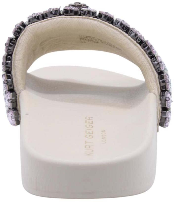 Kurt Geiger London Muiltje White Wit