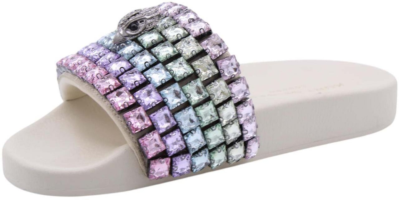 Kurt Geiger London Muiltje White Wit