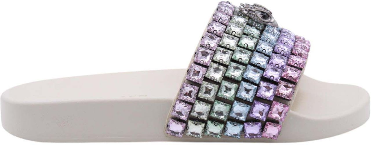 Kurt Geiger London Muiltje White Wit