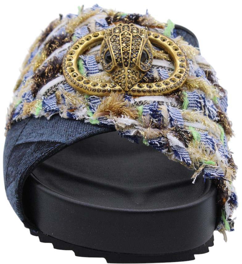 Kurt Geiger London Muiltje Blue Blauw