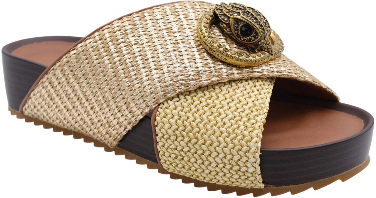 Kurt Geiger London Muiltje Gold Goud