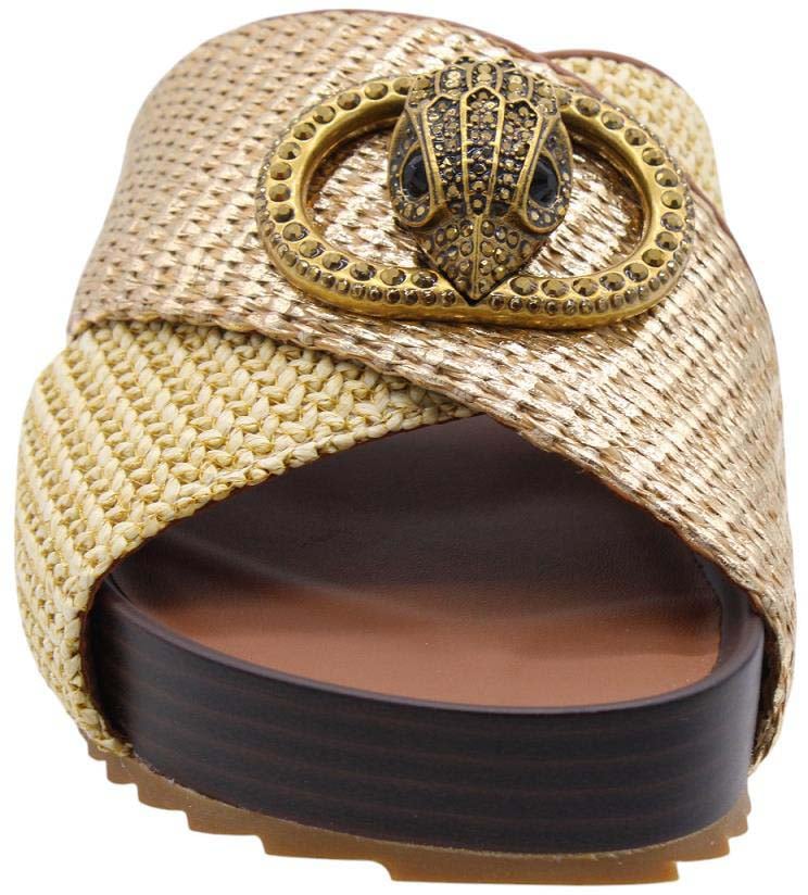 Kurt Geiger London Muiltje Gold Goud