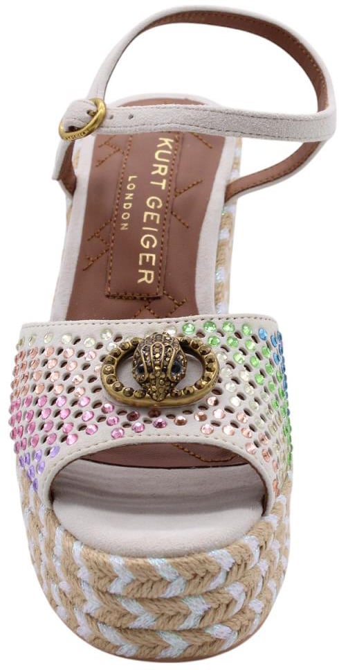 Kurt Geiger London Sandaal Beige Beige