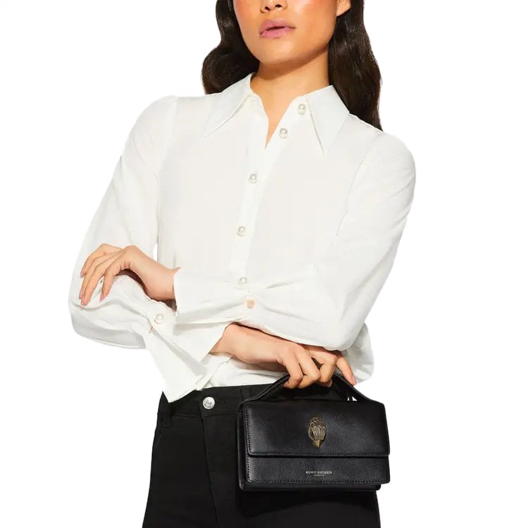 Kurt Geiger London Crossbody Black Zwart