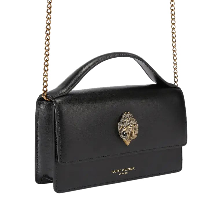 Kurt Geiger London Crossbody Black Zwart