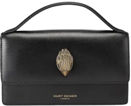 Kurt Geiger London Crossbody Black Zwart