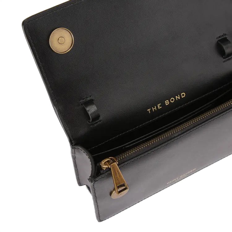 Kurt Geiger London Crossbody Black Zwart