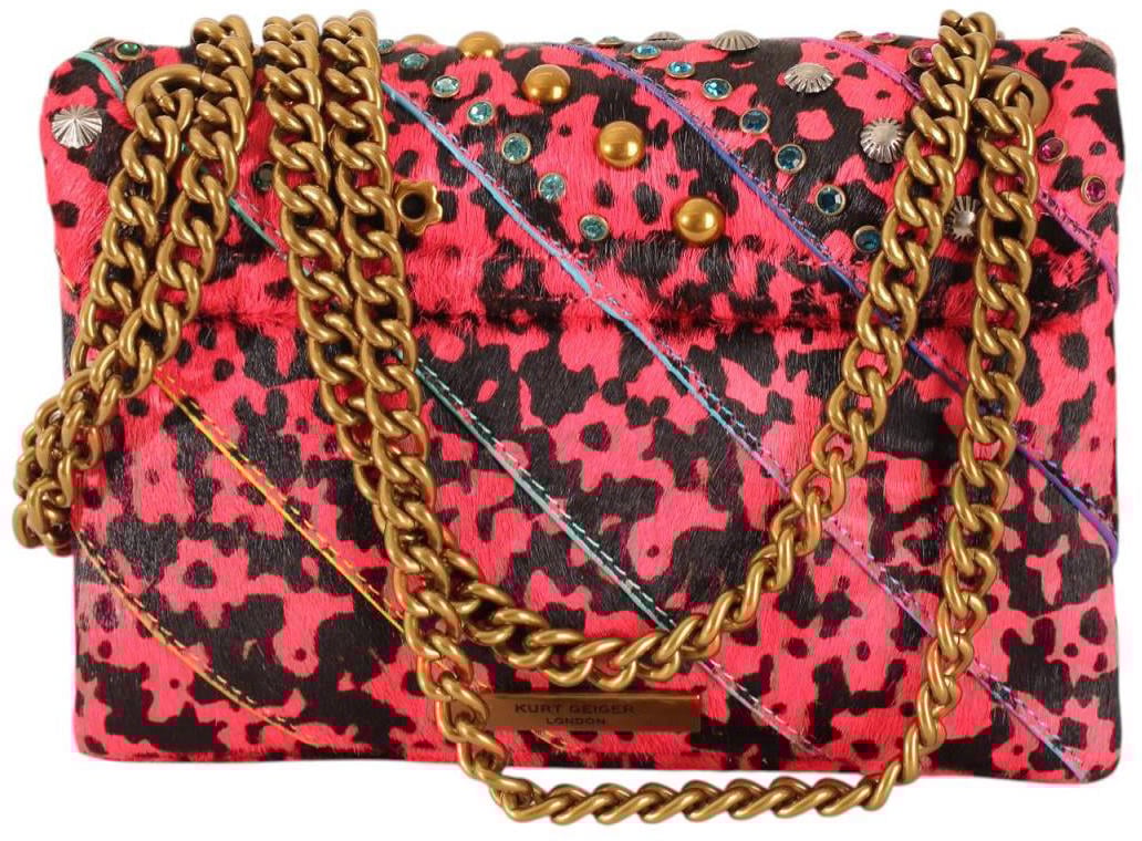 Kurt Geiger London Crossbody Pink Roze