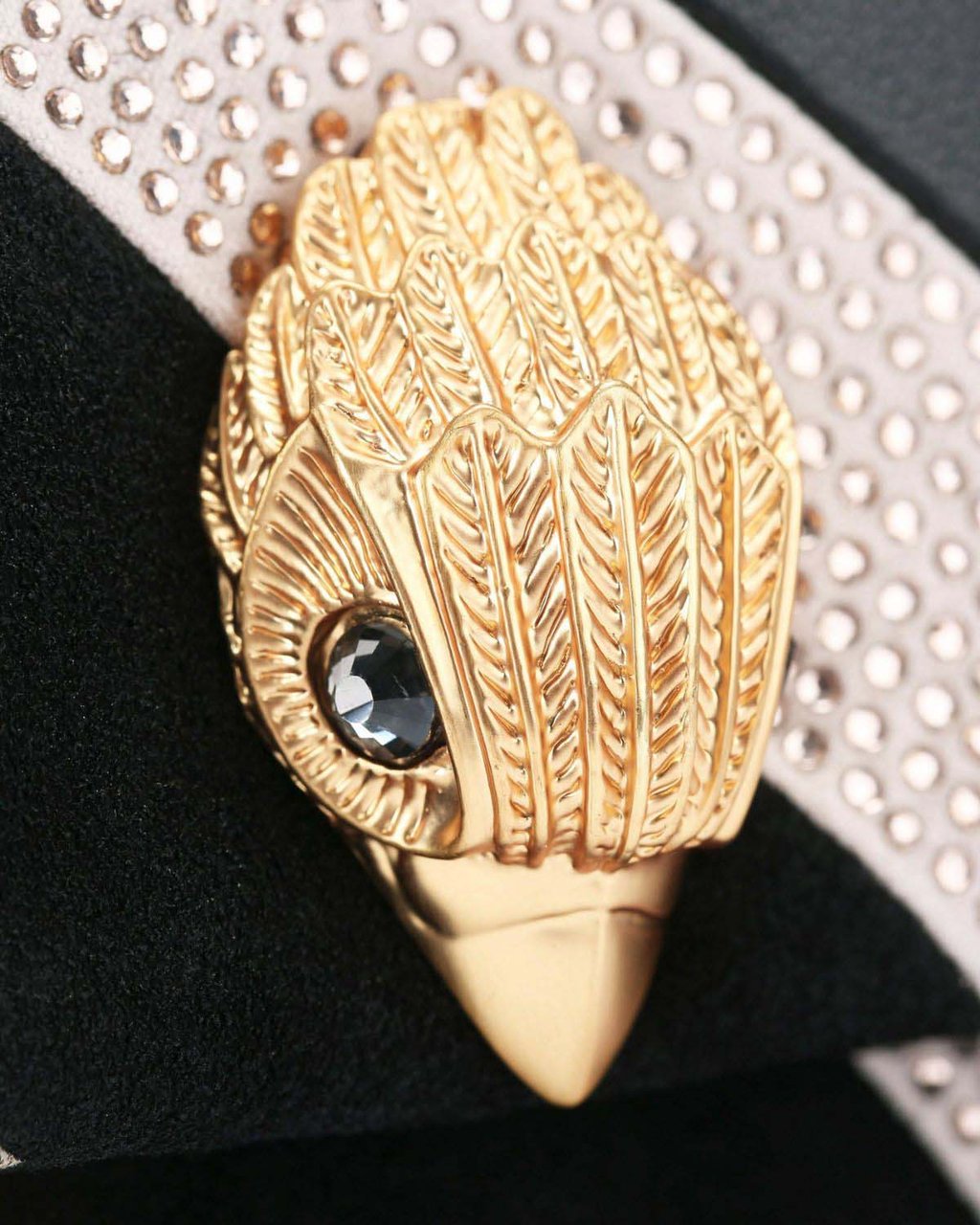 Kurt Geiger London Mini Kensington Tas Leather Zwart