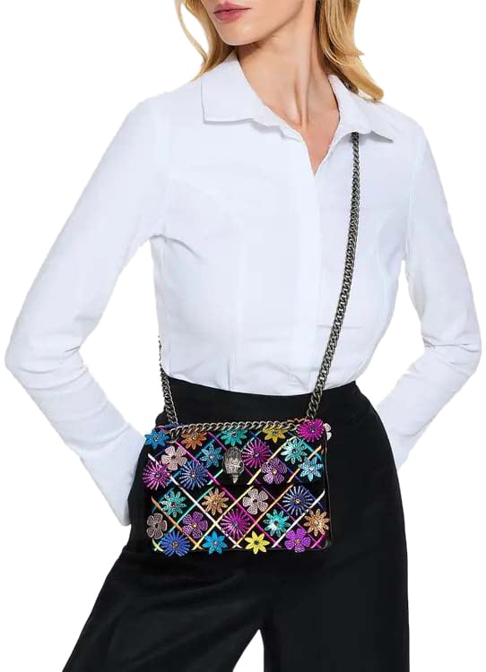 Kurt Geiger London Crossbody Black Zwart