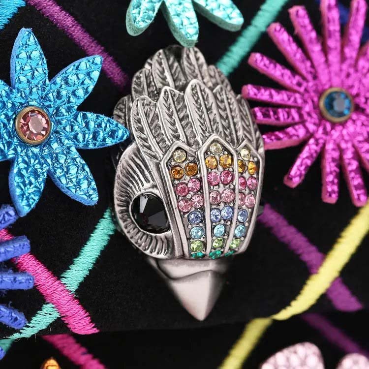 Kurt Geiger London Crossbody Black Zwart