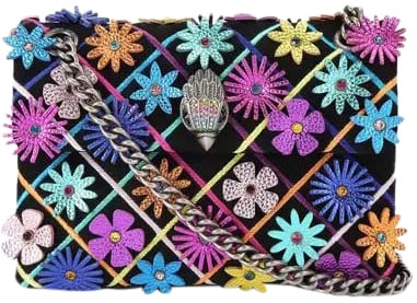 Kurt Geiger London Crossbody Black Zwart