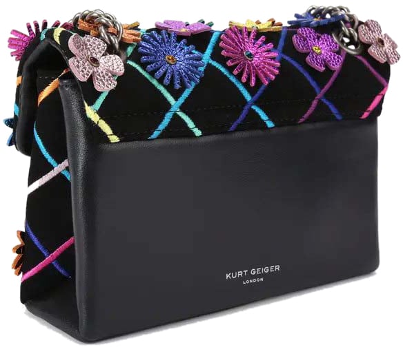 Kurt Geiger London Crossbody Black Zwart