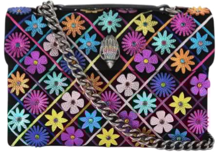 Kurt Geiger London Hand- en schoudertas Black Zwart