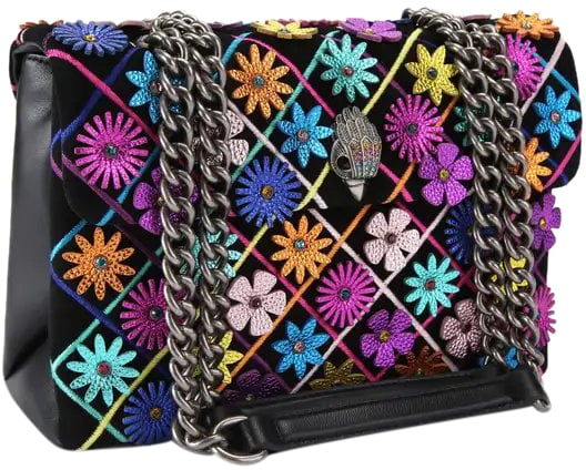 Kurt Geiger London Hand- en schoudertas Black Zwart