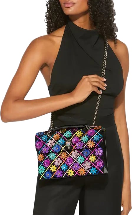 Kurt Geiger London Hand- en schoudertas Black Zwart