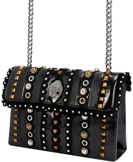 Kurt Geiger London Crossbody Black Zwart