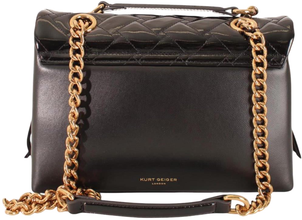 Kurt Geiger London Hand- en schoudertas Black Zwart