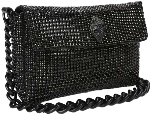Kurt Geiger London Hand- en schoudertas Black Zwart