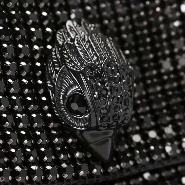 Kurt Geiger London Hand- en schoudertas Black Zwart