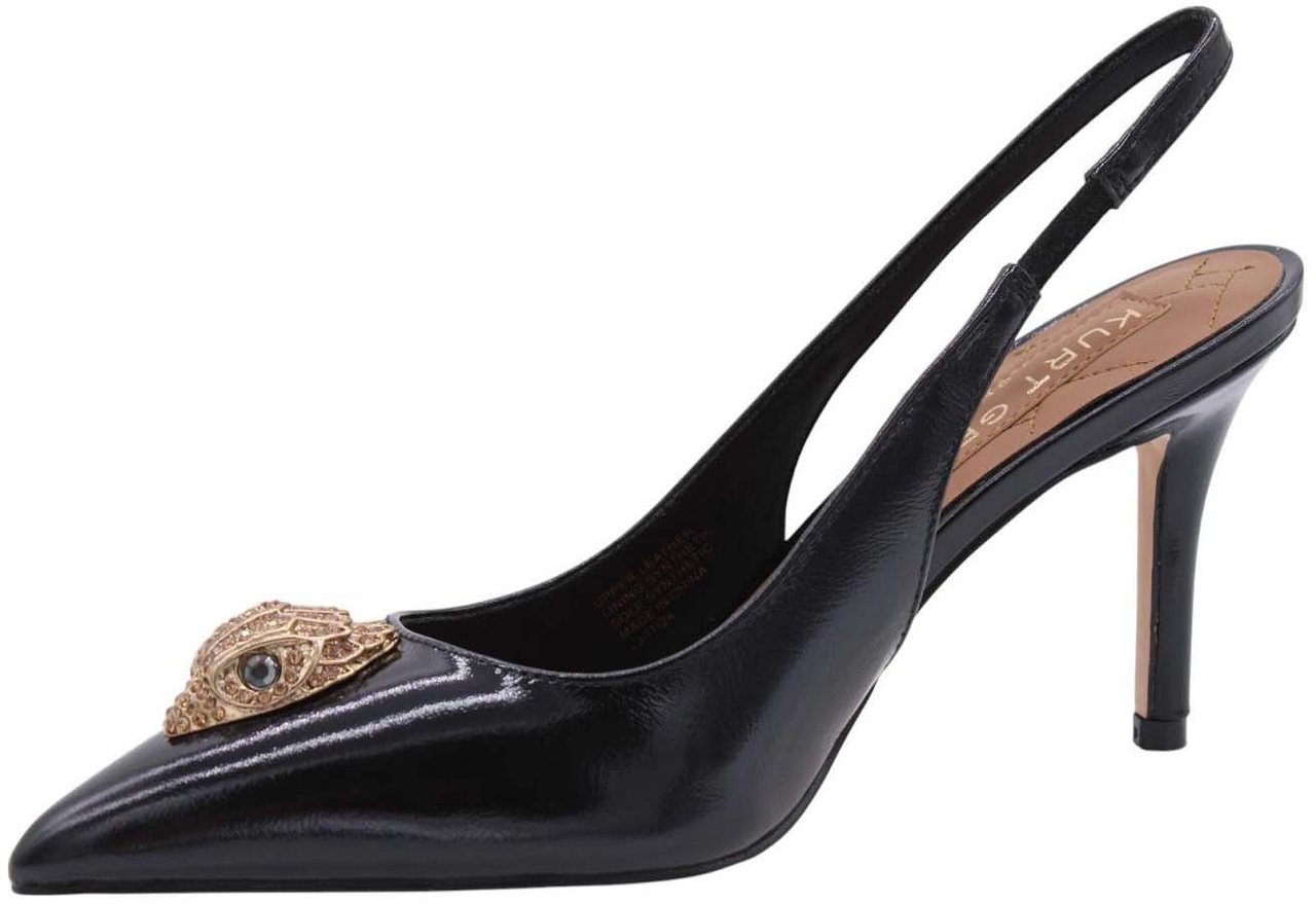Kurt Geiger London Slingback Black Zwart