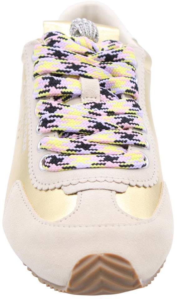 Kurt Geiger London Sneaker Gold Goud