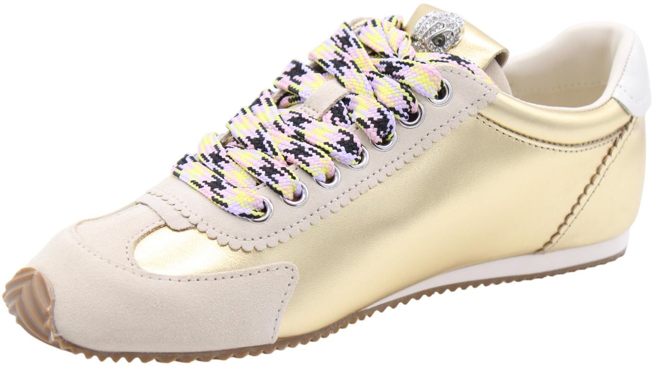Kurt Geiger London Sneaker Gold Goud