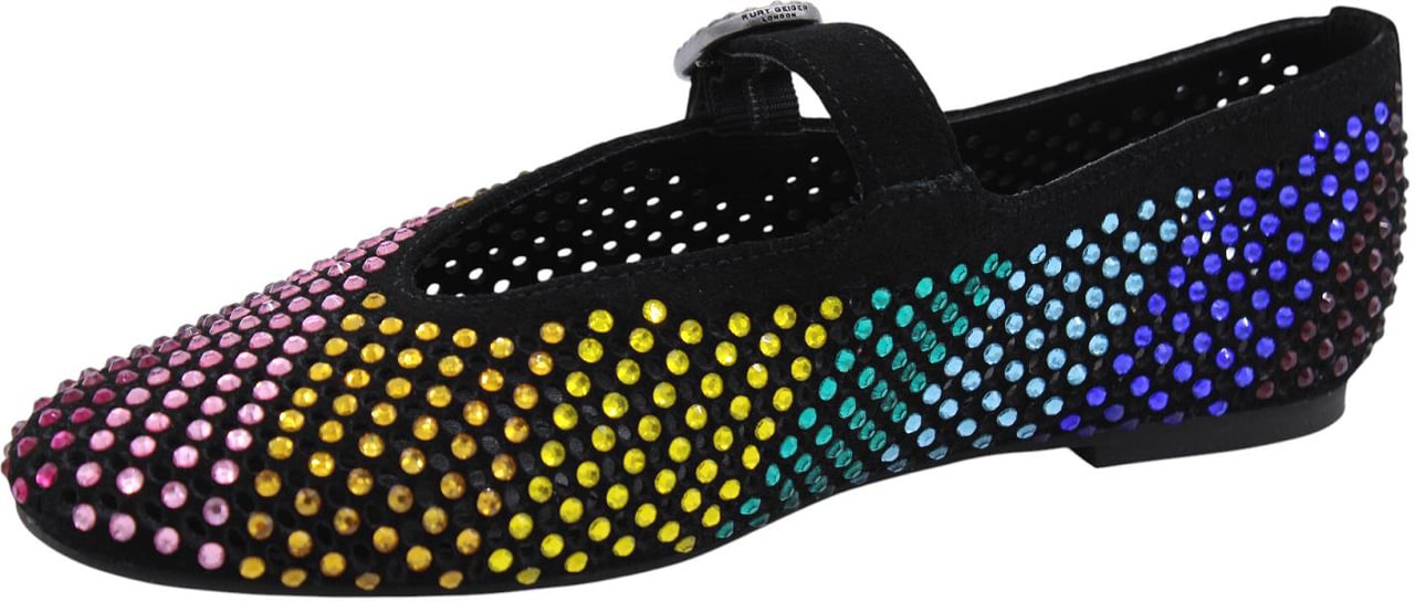 Kurt Geiger London Ballerina Black Zwart