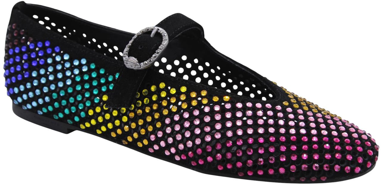 Kurt Geiger London Ballerina Black Zwart
