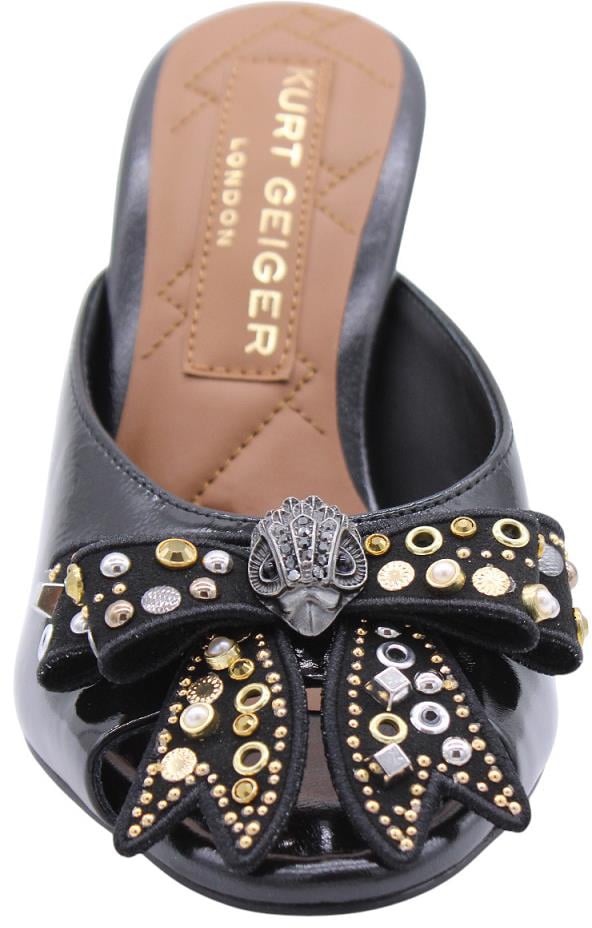 Kurt Geiger London Muiltje Black Zwart