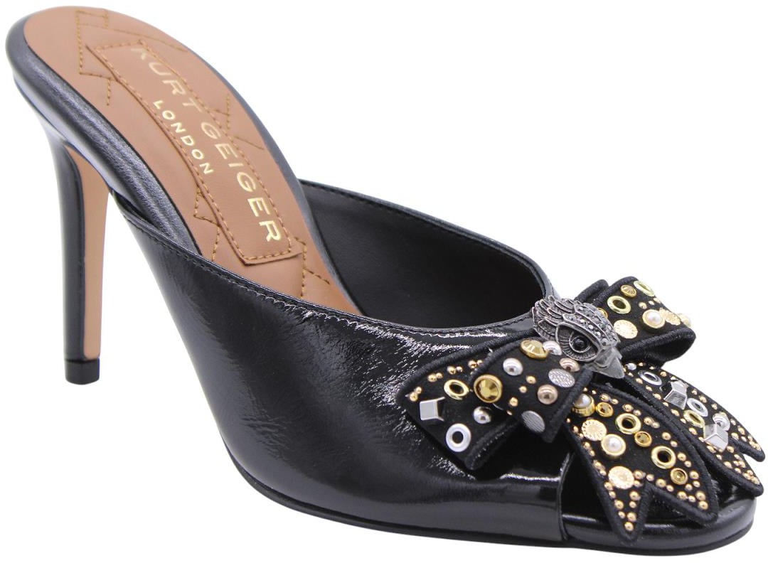 Kurt Geiger London Muiltje Black Zwart