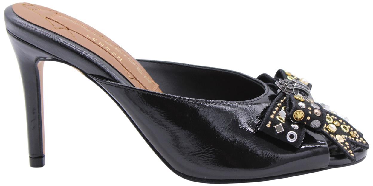 Kurt Geiger London Muiltje Black Zwart