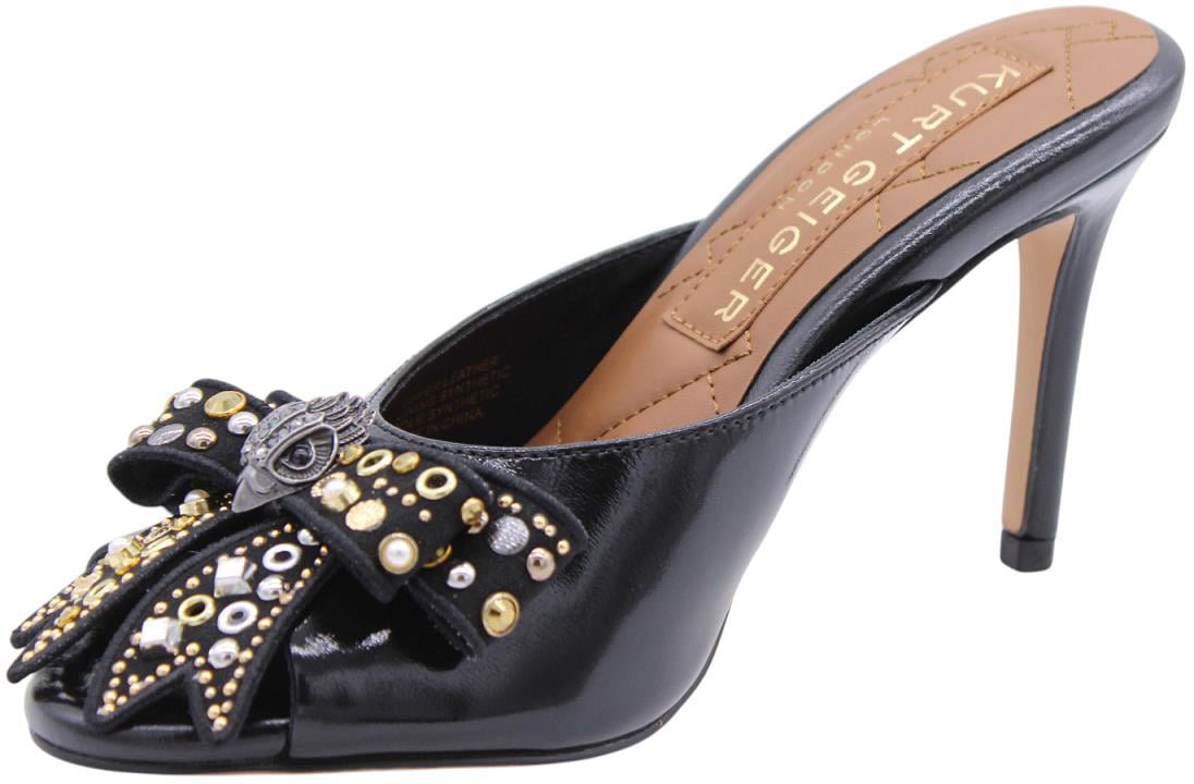 Kurt Geiger London Muiltje Black Zwart
