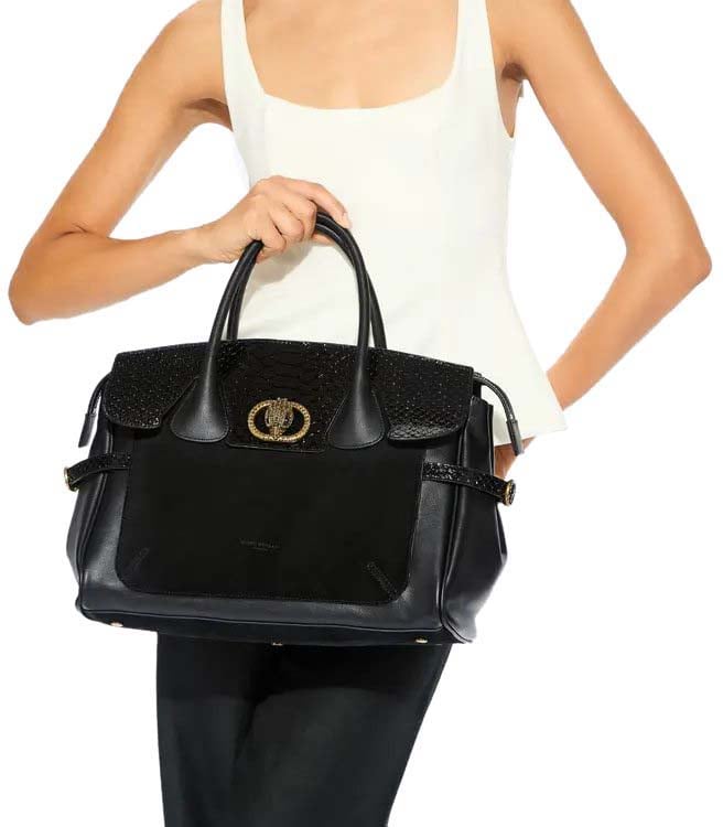 Kurt Geiger London Shopper Black Zwart