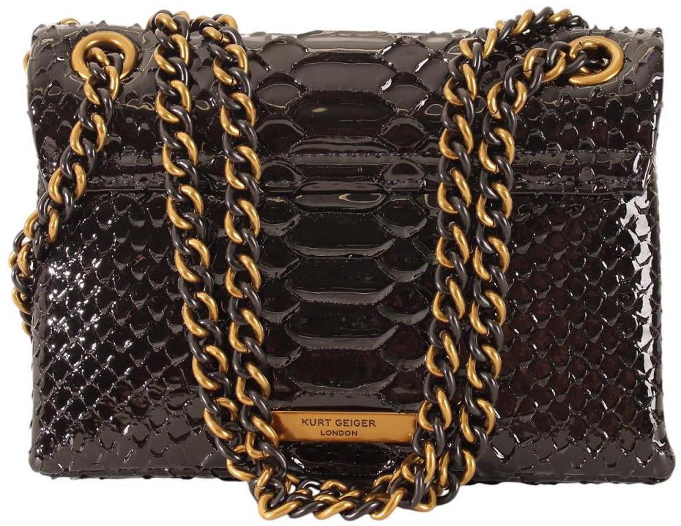Kurt Geiger London Crossbody Black Zwart