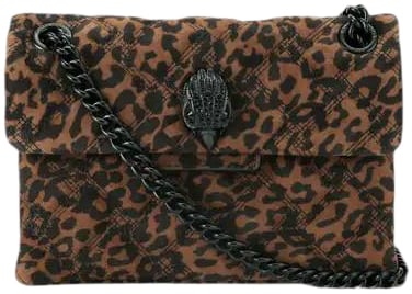 Kurt Geiger London Crossbody Brown Bruin