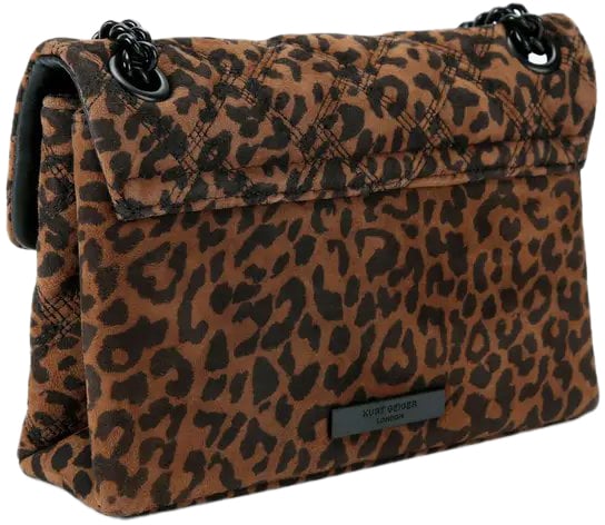 Kurt Geiger London Crossbody Brown Bruin