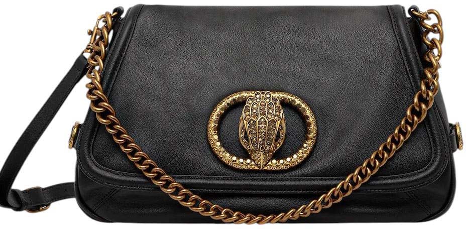 Kurt Geiger London Hand- en schoudertas Black Zwart