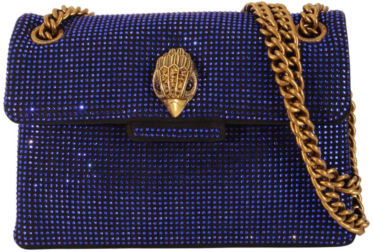 Kurt Geiger London Crossbody Blue Blauw