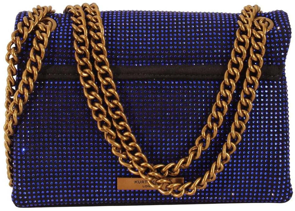 Kurt Geiger London Crossbody Blue Blauw