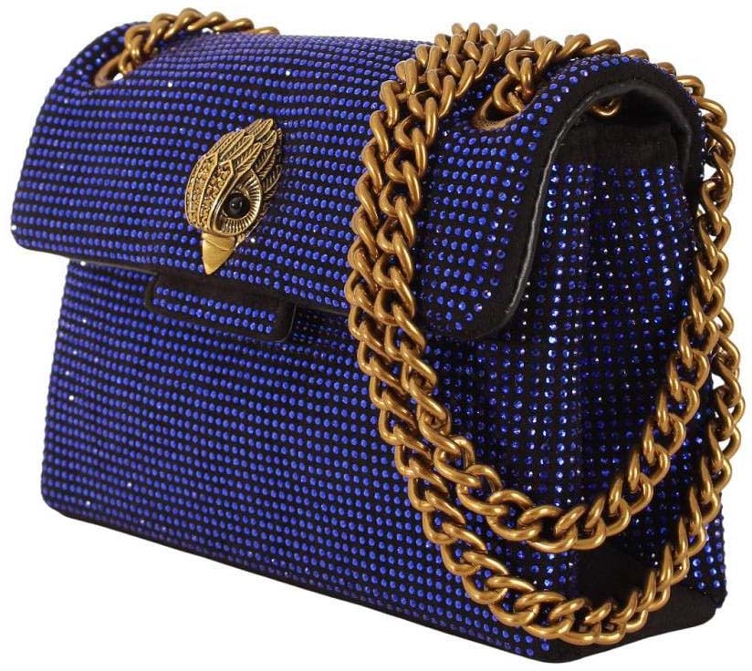 Kurt Geiger London Crossbody Blue Blauw