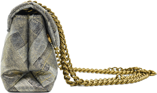 Kurt Geiger London Mini Kensington Soft Tas Goud