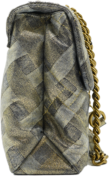 Kurt Geiger London Large Kensington Soft Tas Goud