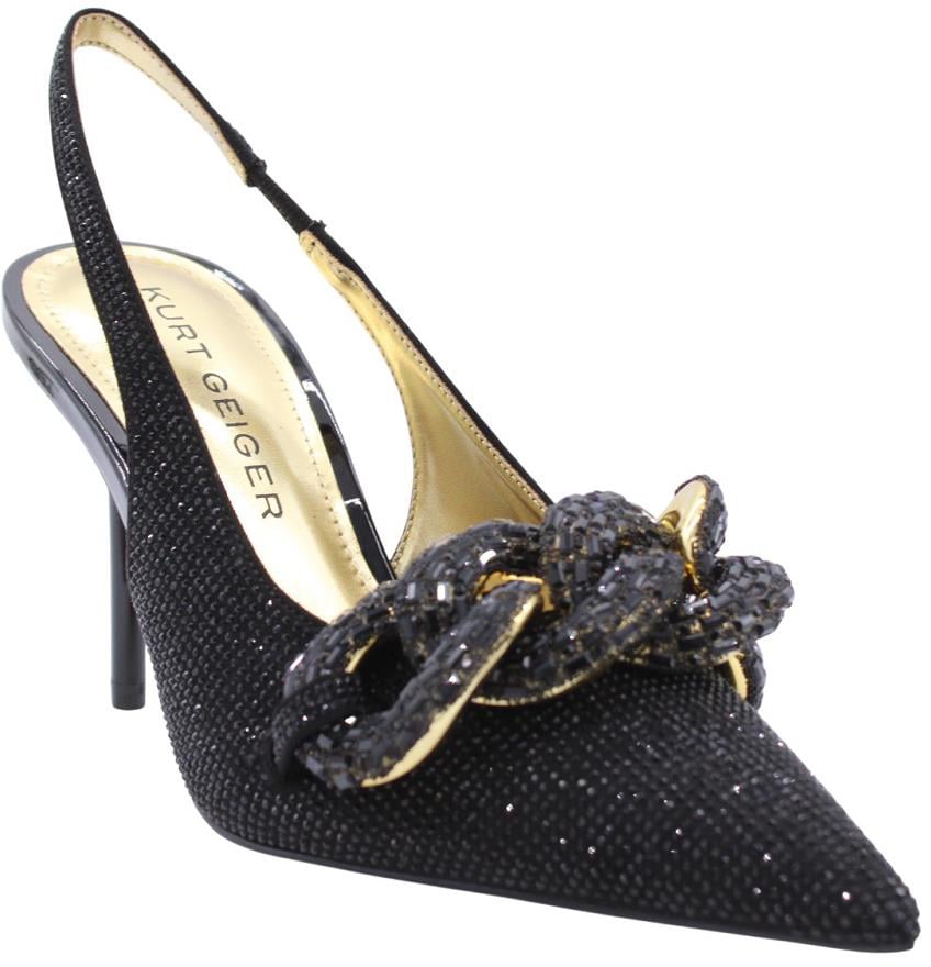 Kurt Geiger London Slingback Black Zwart