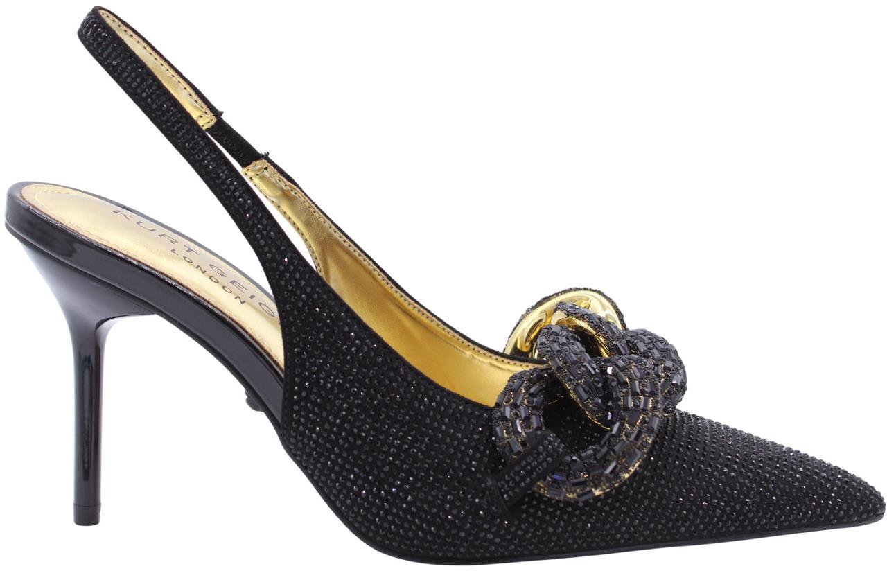 Kurt Geiger London Slingback Black Zwart