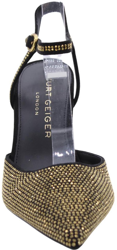 Kurt Geiger London Slingback Black Zwart