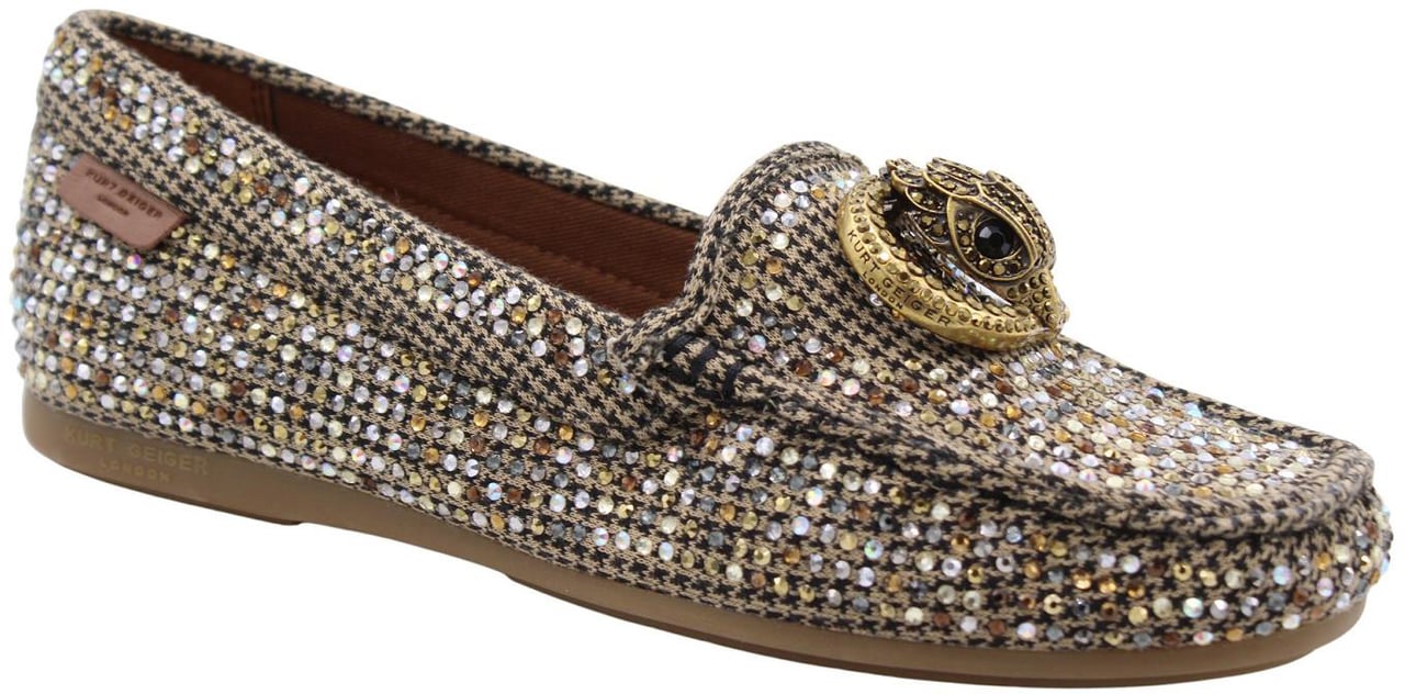 Kurt Geiger London Mocassin Gold Goud