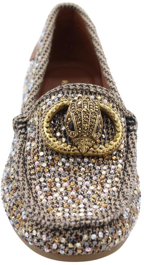 Kurt Geiger London Mocassin Gold Goud